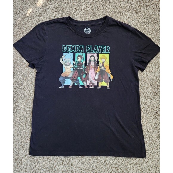 DEMON SLAYER Black Size Small Unisex Adult - Picture 1 of 6